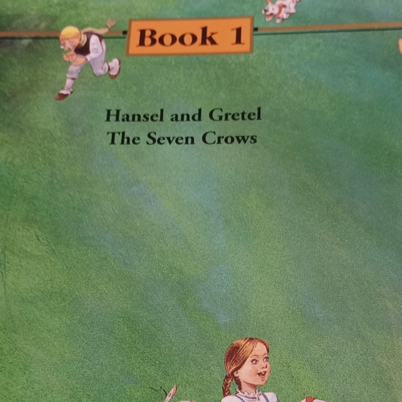 4/$40 - New Set of 5 Fairy Tale Books In a Sleeve - Picture 6 of 14